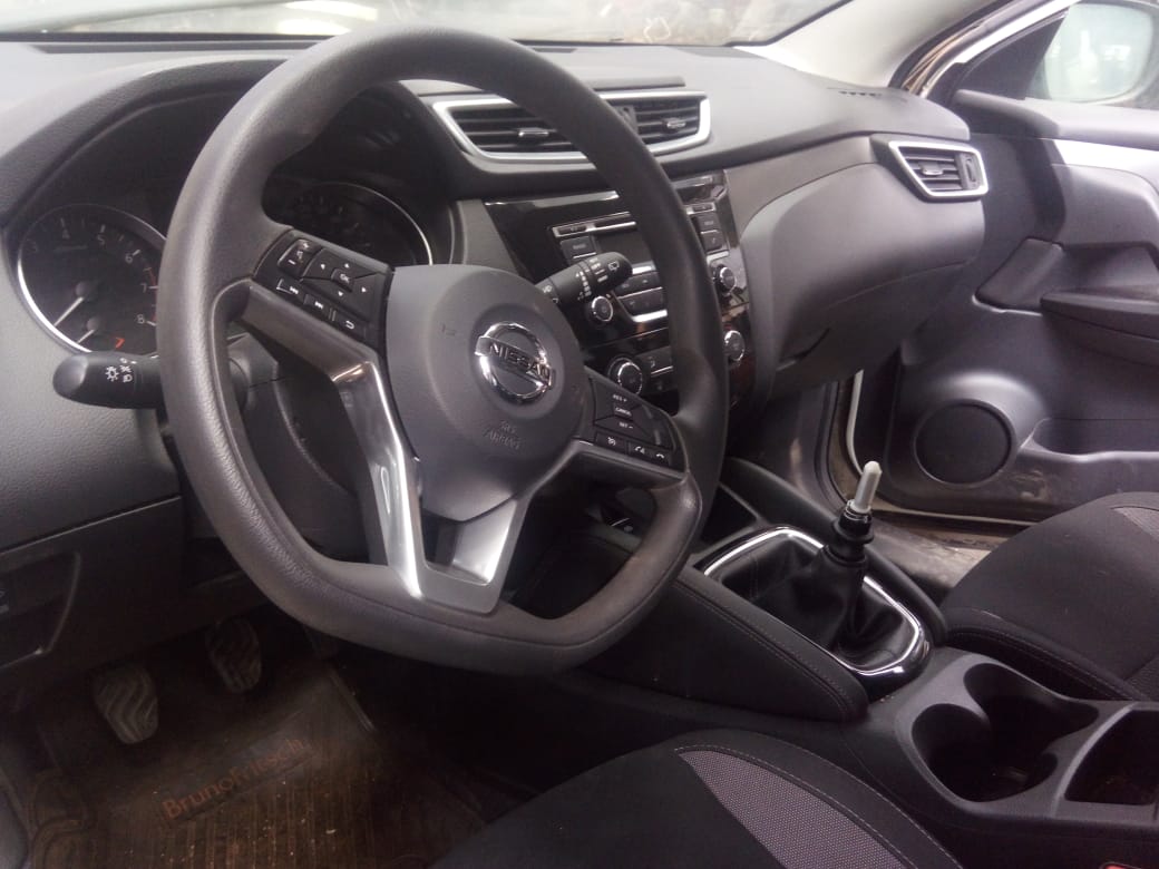  Nissan QASHQAI 2019    EN DESARME